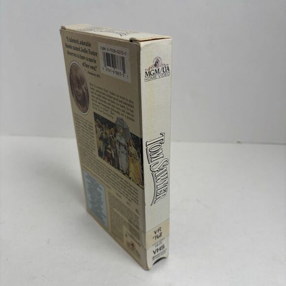 Tom Sawyer VHS VCR Video Tape Used Movie - Picture 3 of 5